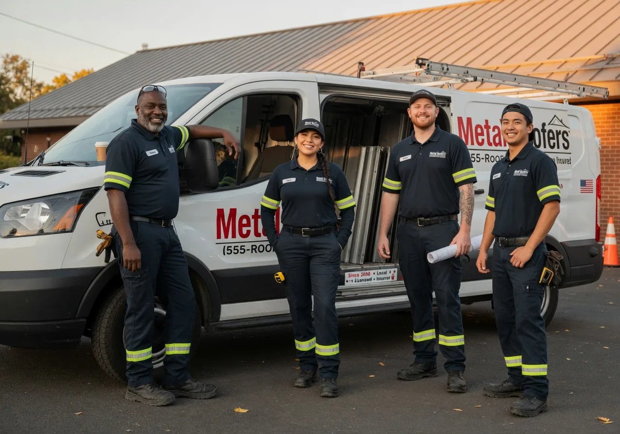 Metal Roofing Installation company in Saint David, AZ