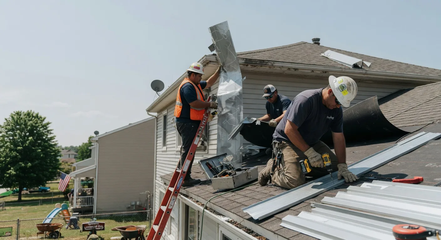 Metal Roofing Installation in Saint David, AZ near me